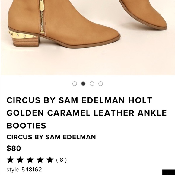New Circus Sam Edelman Holt Ankle Boots - Picture 4 of 8